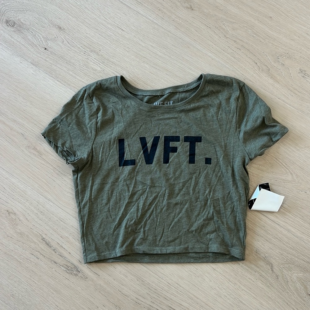 Workout tee